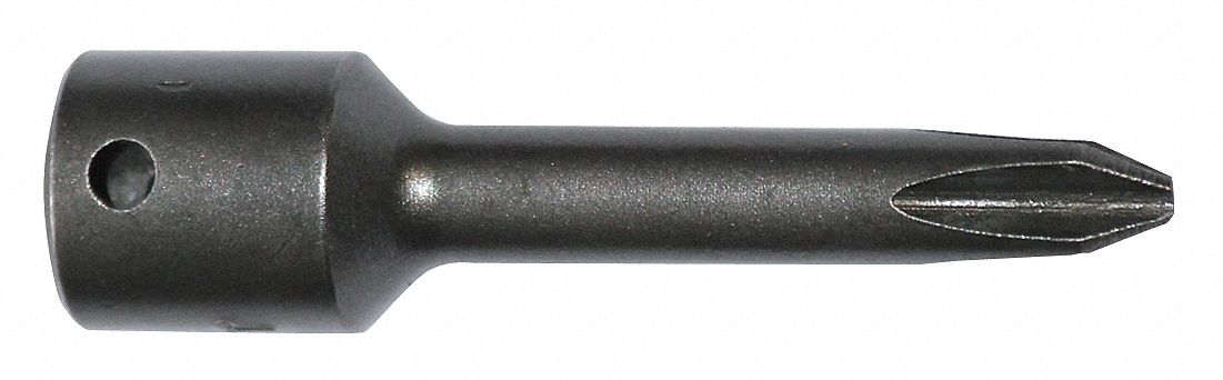 Socket Bit,  Steel, , PK5
