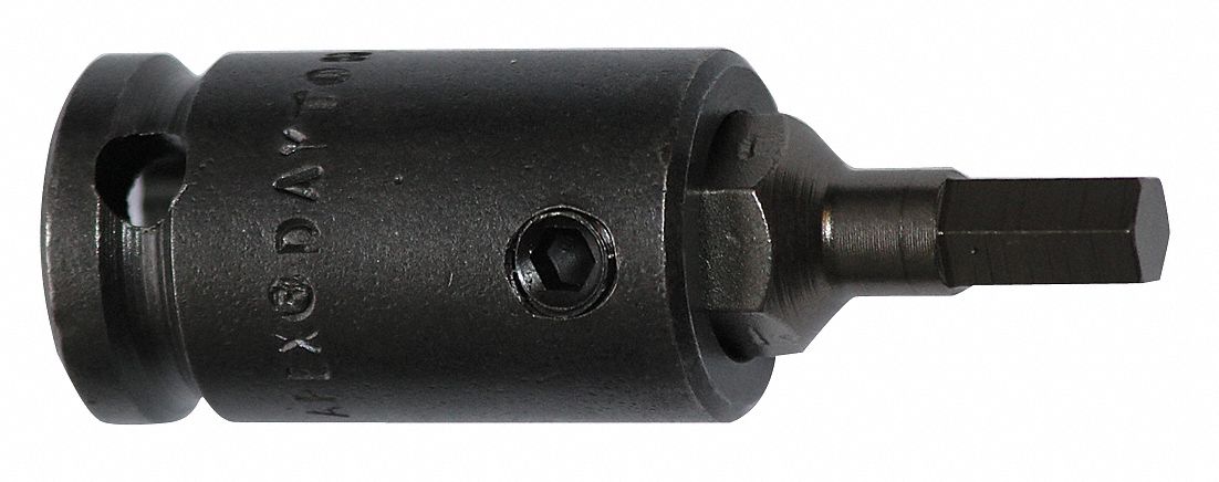 MECHE DOUILLE,3/8 PO ENT,5/16 PO HEX,PQ5