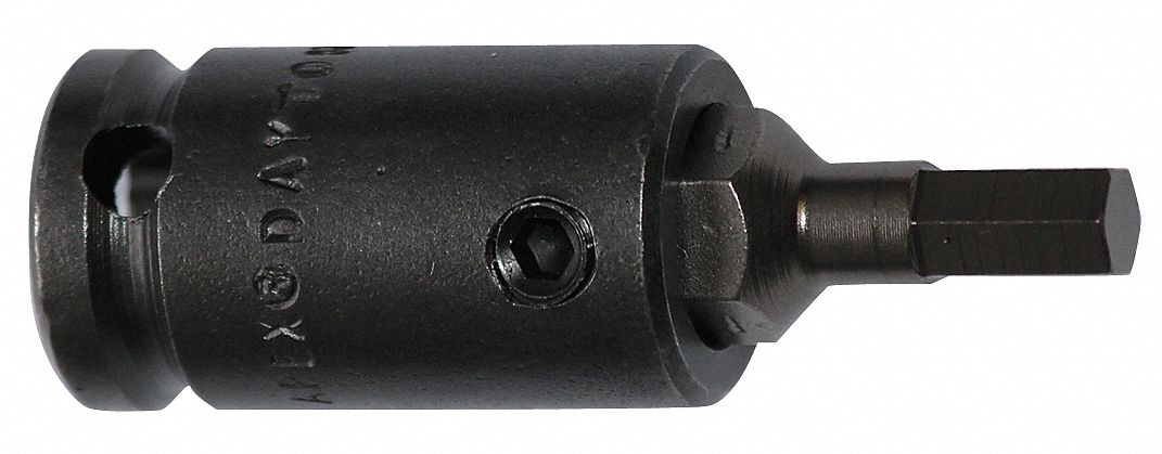Socket Bit,  Steel, PK5