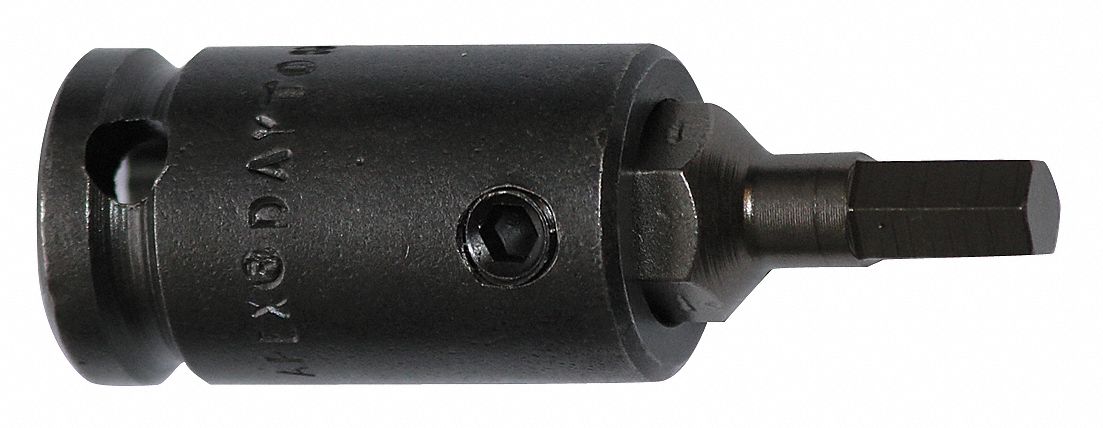 MECHE DOUILLE,3/8 PO ENT,5/32 PO HEX,PQ5