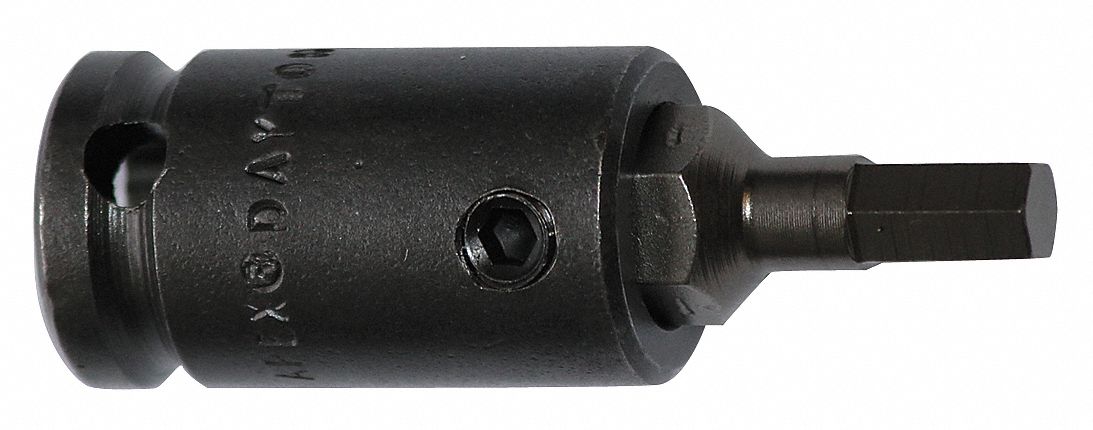 SOCKET BIT,3/8 IN. DR,3/8 IN. HEX,PK5