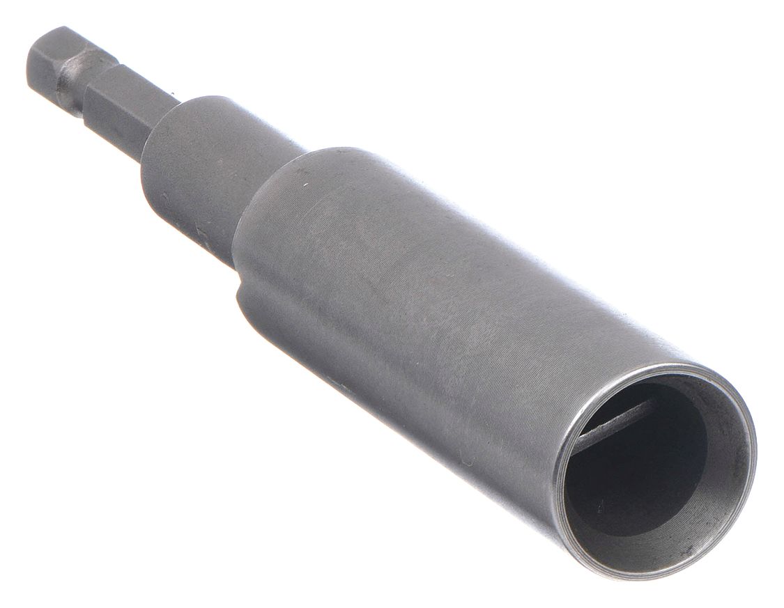 Power Bit: Power Bit, Slotted Head, Imperial, 14F-16R Bit Industry Size, Std, Hex, Power, 5 PK