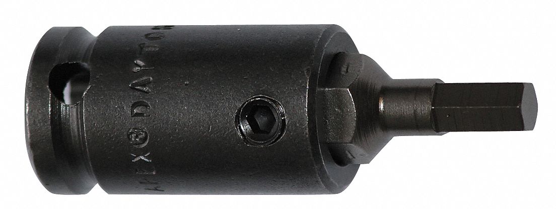 MECHE DOUILLE,3/8 PO ENT,1/2 PO HEX,PQ5
