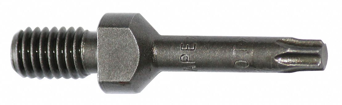 Apex T25 Torx R Insert Bit 1 4 24 Screw 22pj22 40 Tx 25 5pk Grainger