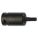 SOCKET BIT,1/2 IN. DR,12MM HEX,PK5