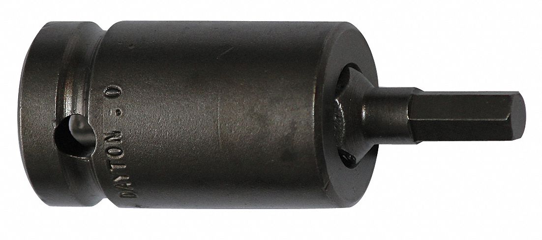 Socket Bit,  Steel, , PK5