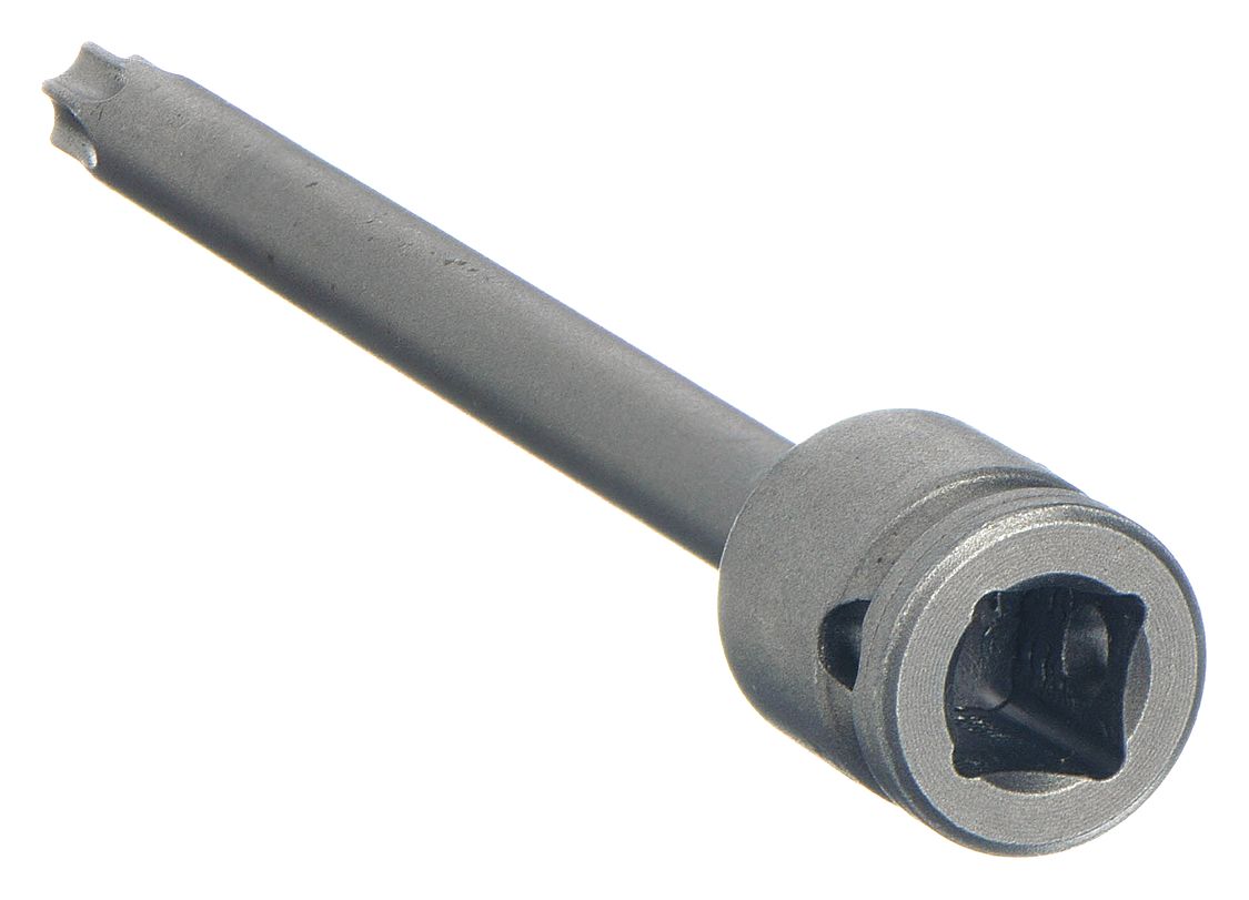 SOCKET BIT,3/8 IN. DR,T45 TORX(R),PK5