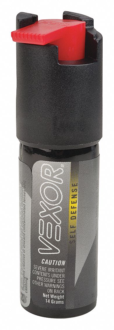 Pepper Spray, Fog, Twist Lock, 0.54 oz