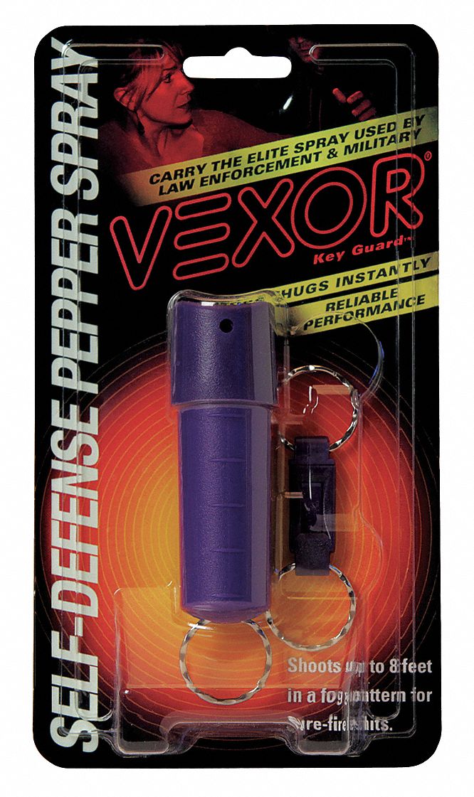 Pepper Spry, Twist Top, Purple, 0.54 oz