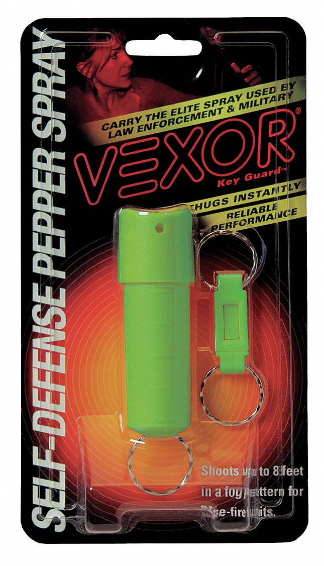 Pepper Spray, Twist Top, Lme Green, 0.54 oz