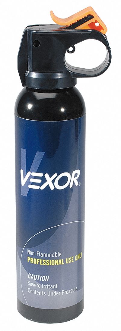 Pepper Spray, Duty Belt, Fog, 9.2 oz