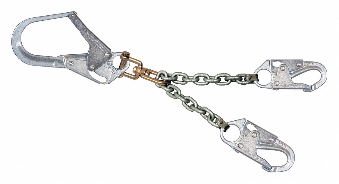 REBAR CHAIN, WEIGHT CAP 310 LBS, SILVER, STEEL HARDWARE