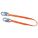 TITAN POSITIONING AND RESTRAINT LANYARD, WEIGHT CAP 310 LBS, ORANGE, STEEL