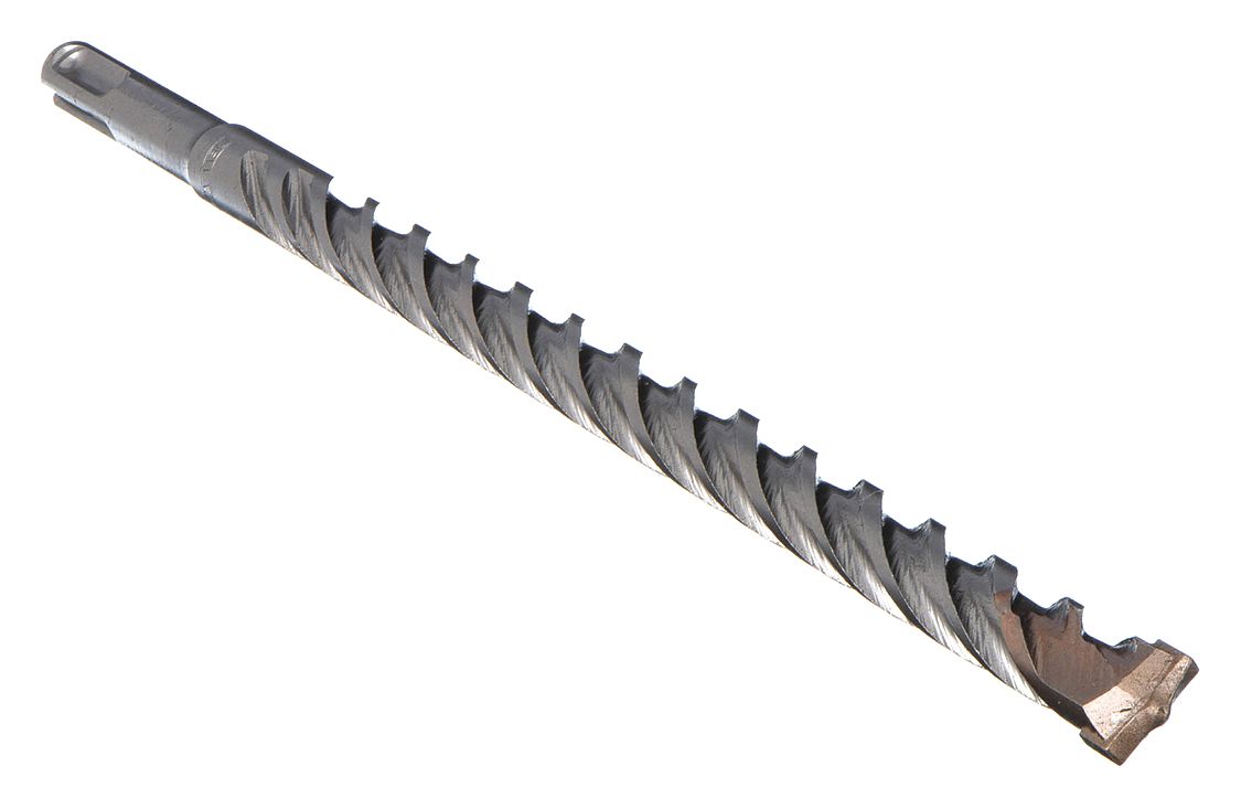 ROTARY HAMMER DRILL, ½ IN DRILL BIT SIZE, 10 IN MAX DRILLING DEPTH, 12 IN L, SDS