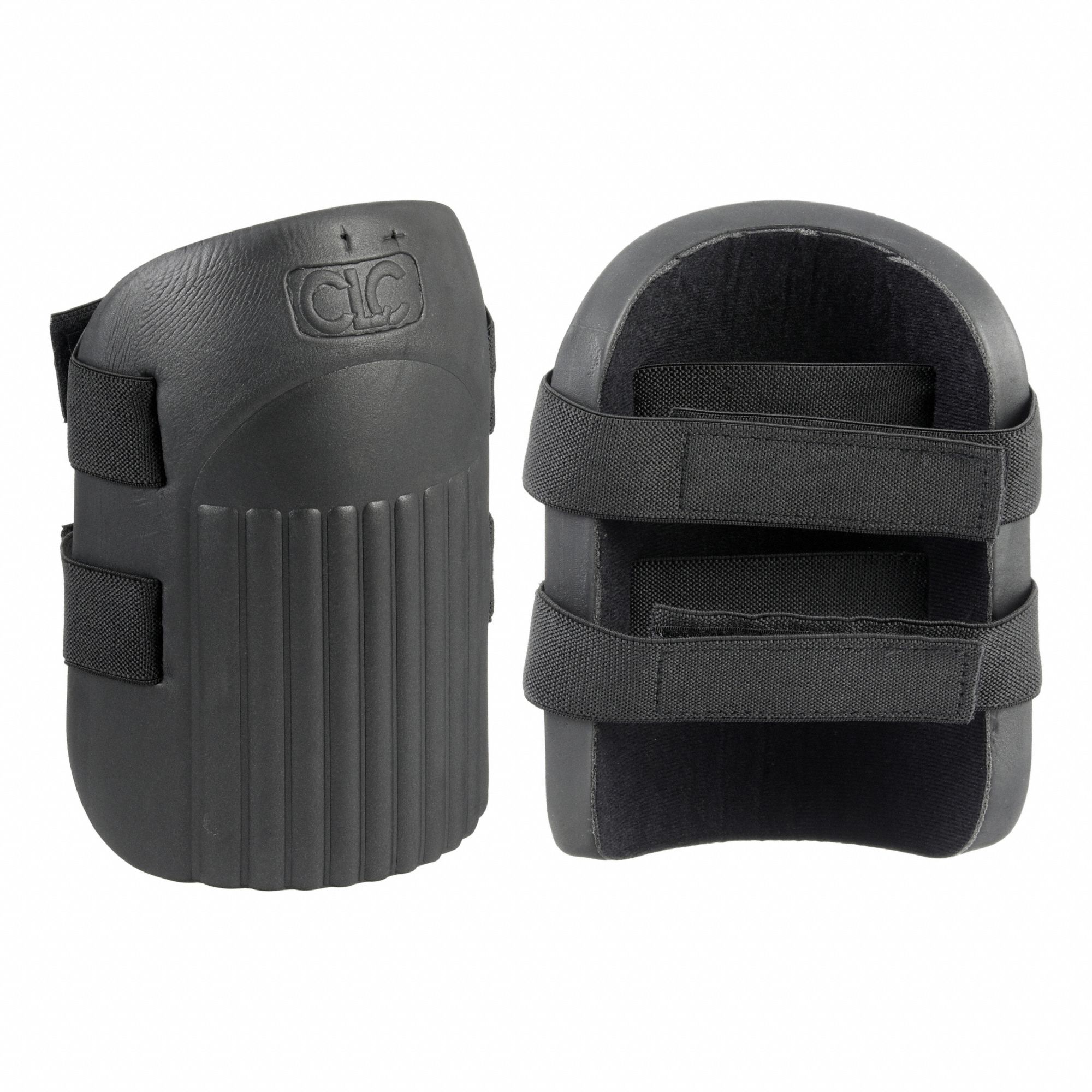 Knee Pad: Universal, 2 Straps, Hook-and-Loop, 1 PR