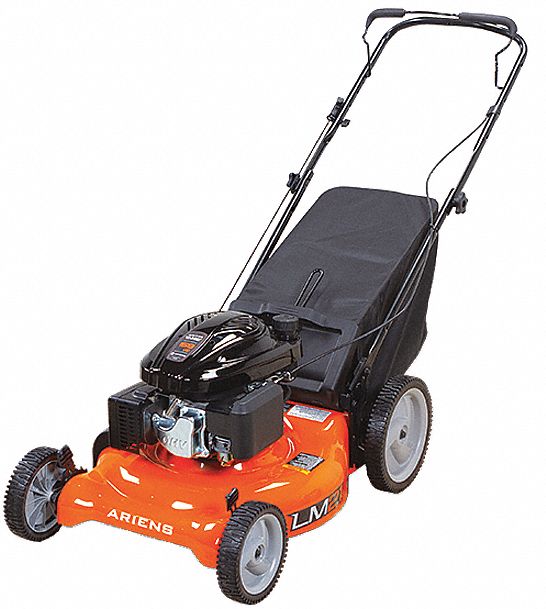 ARIENS Walk Behind Mower, 21 in Cutting Width, 1 to 4 in Cutting Height ...