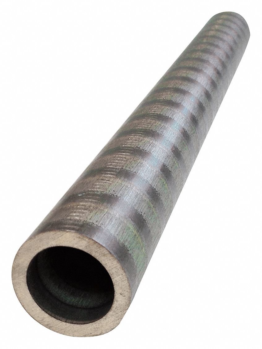 22PR56 - Cored Bar Alum Brnze Unfnsh OD 1-1/2 In