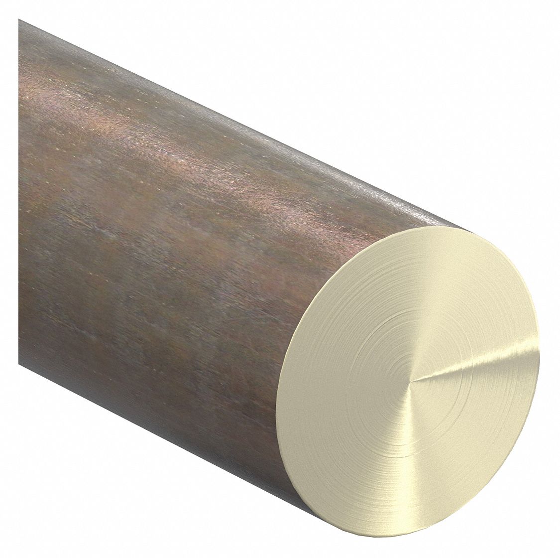 932 Bronze Rod,1 1/2inDia,13inL Grainger