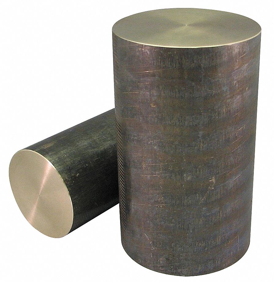 SOLID BAR,BRONZE,UNFNSH OD 1-1/4 IN