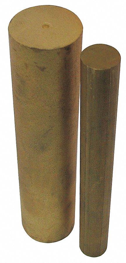 【24h内発送】 米国シェイクスピアCatcher No1841 Rod 1 in Outside Dia, 6.5 in Overall Lg, 841 Bronze Rod - 22PR91