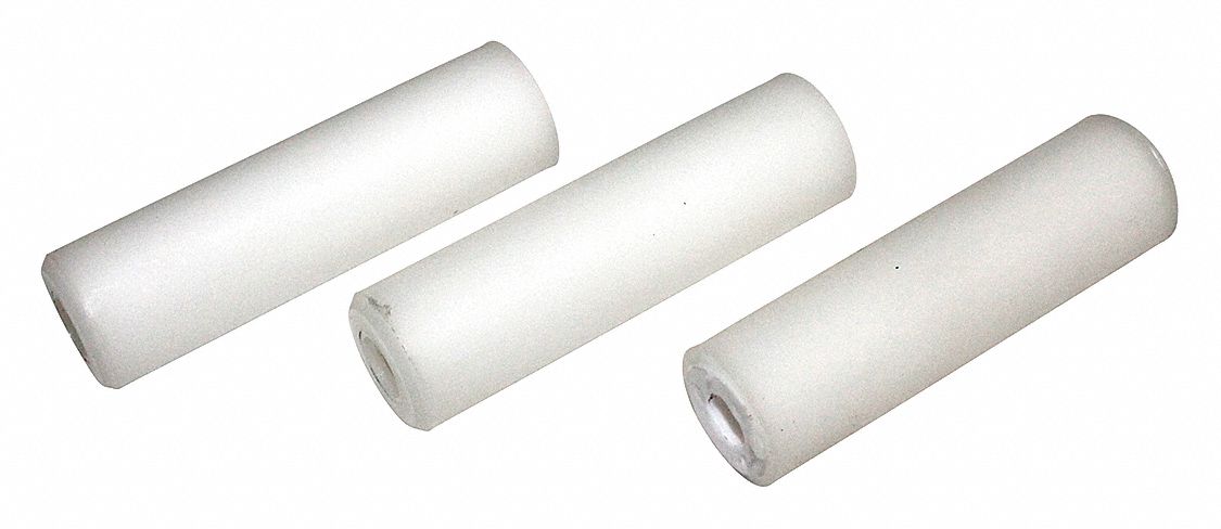 Abrasive Blast Nozzle: Siphon Feed, Ceramic, 1/4 in, 15 cfm