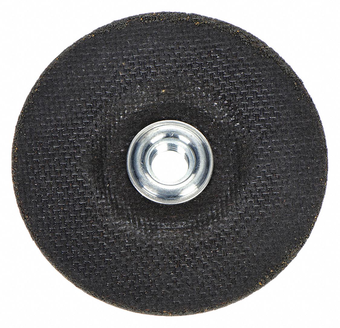 DepressdCntrCtOffWhl, 7/8"CN, UnthreadHle