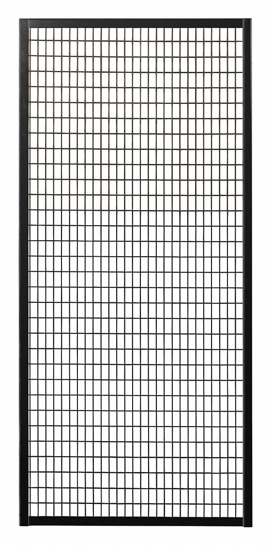 Panel: 94 in x 46 in, 2 in Floor Clearance