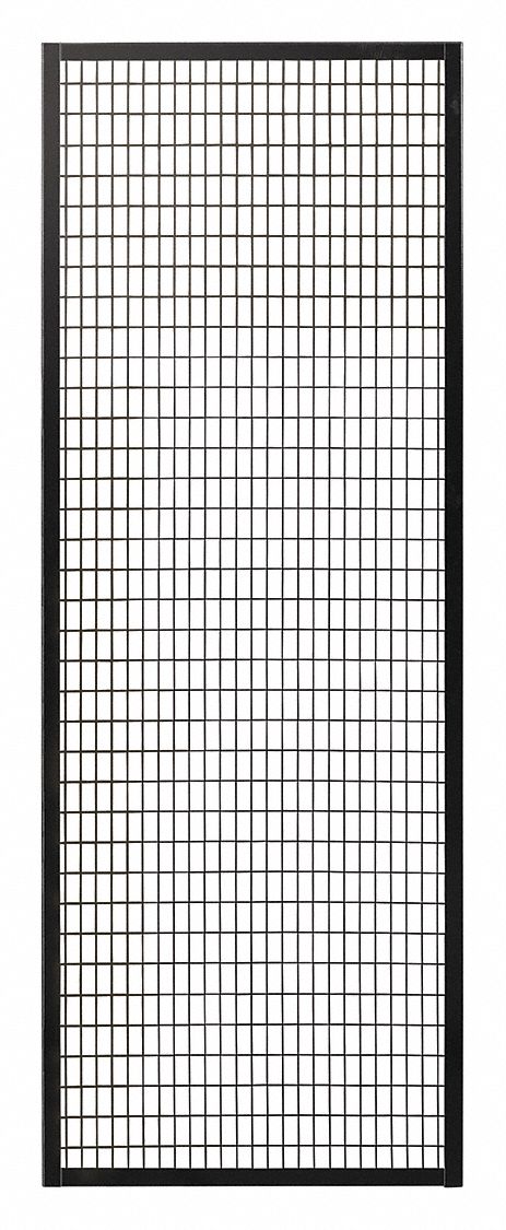 Panel: 94 in x 22 in, 2 in Floor Clearance