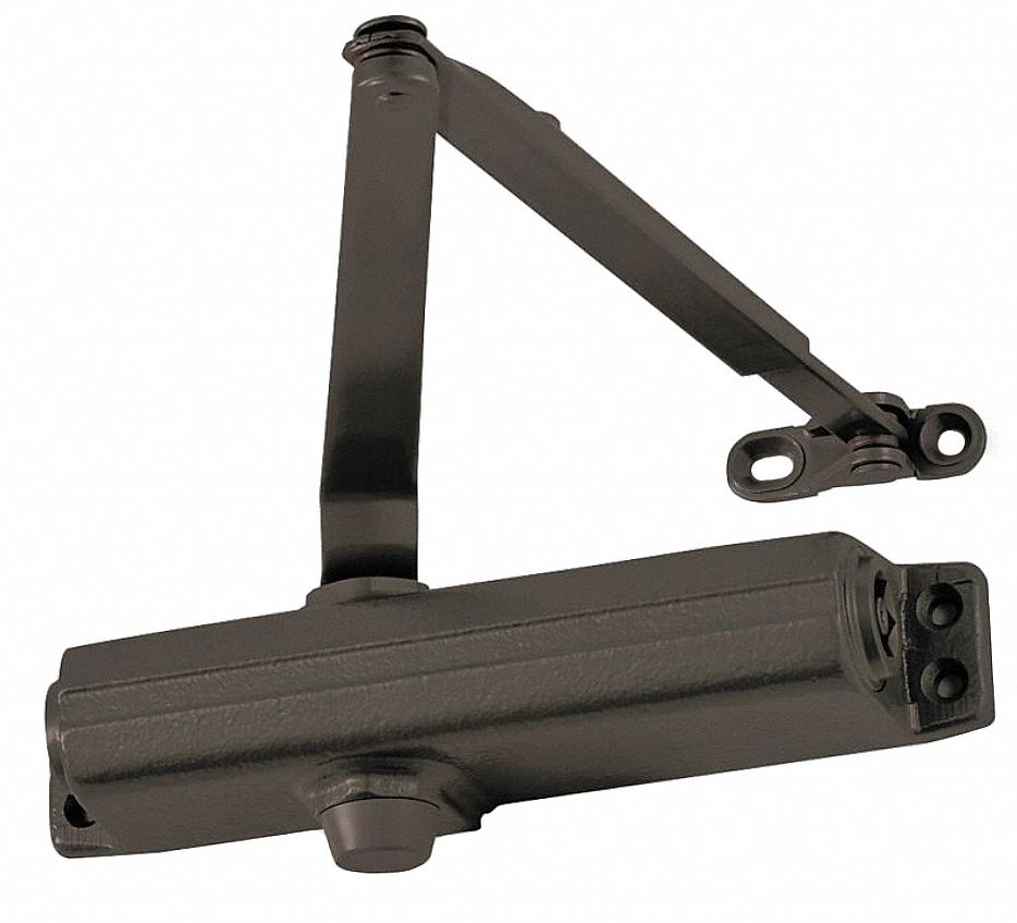 Door Closer: Parallel/Std Mounting Type, Grade 3 - Light Duty, Bronze