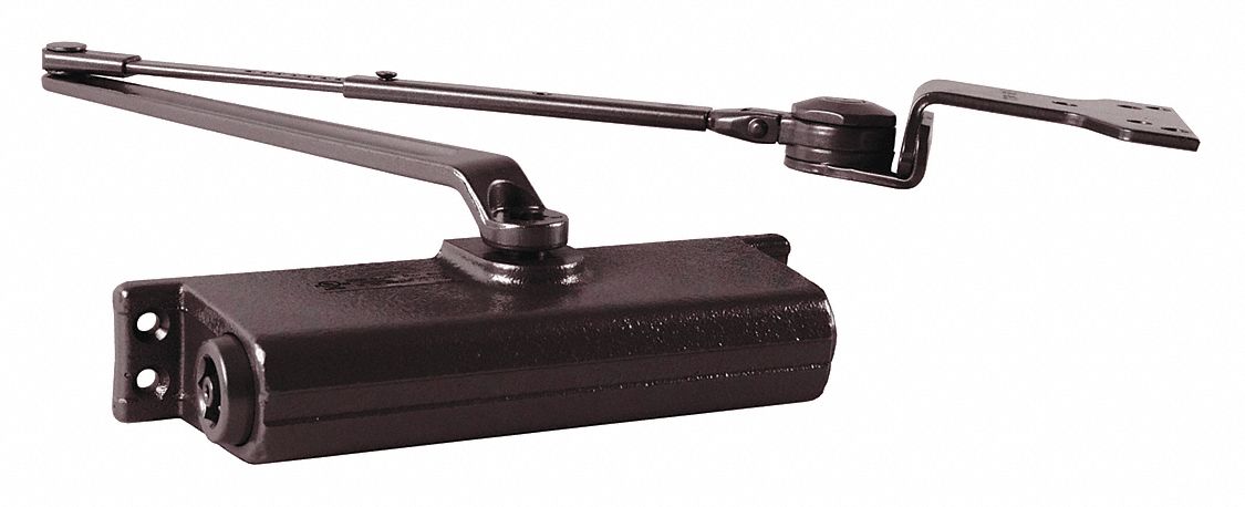 DOOR CLOSER,DARK BRONZE,NONHANDED