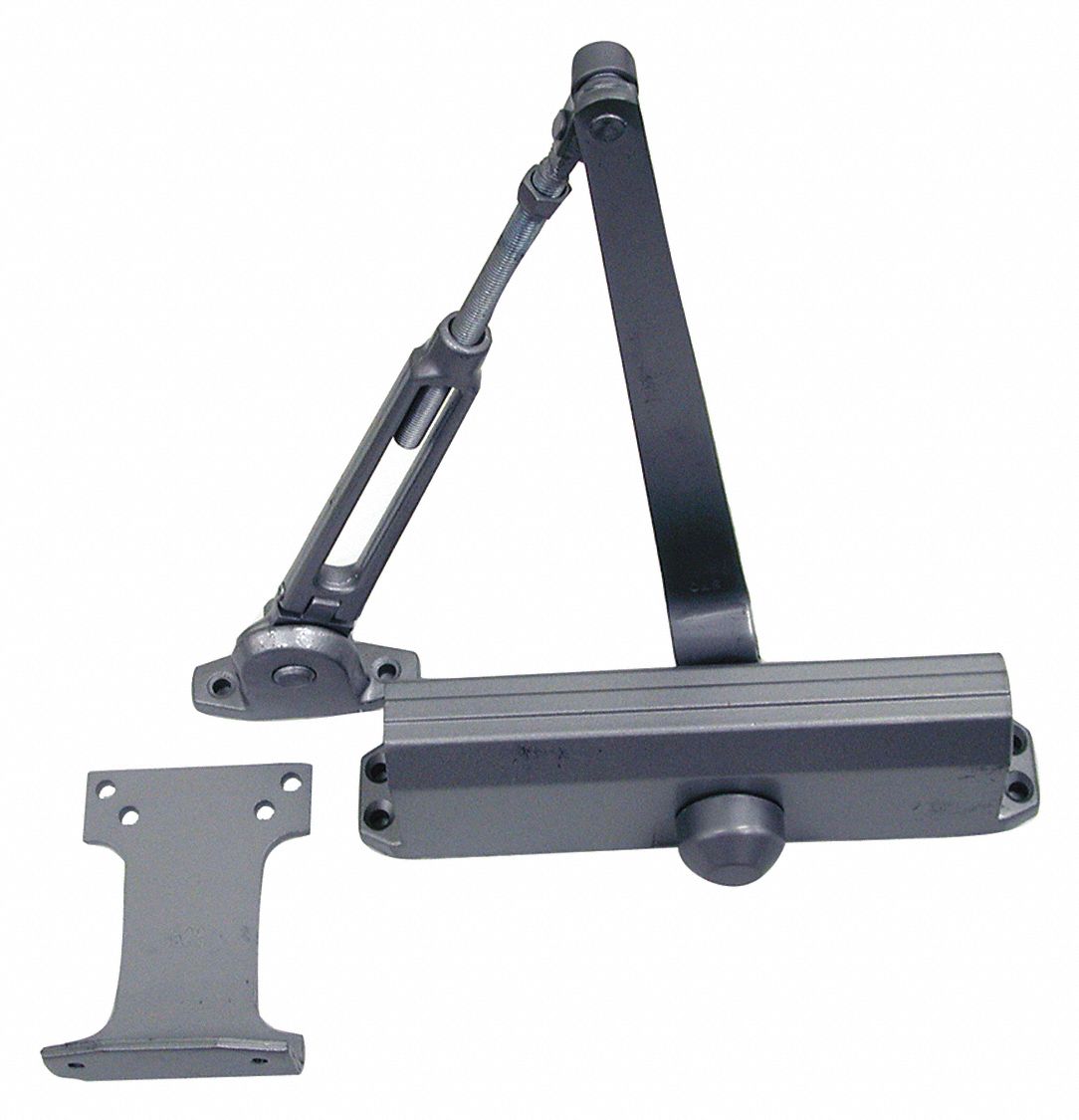 DOOR CLOSER,ALUMINUM,NONHANDED