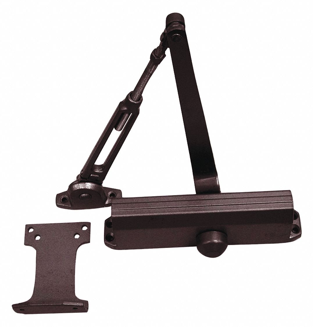 H4264 Door Closer Dark Bronze Nonhanded