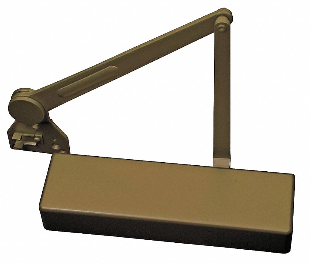 H4266 Door Closer Dark Bronze Nonhanded