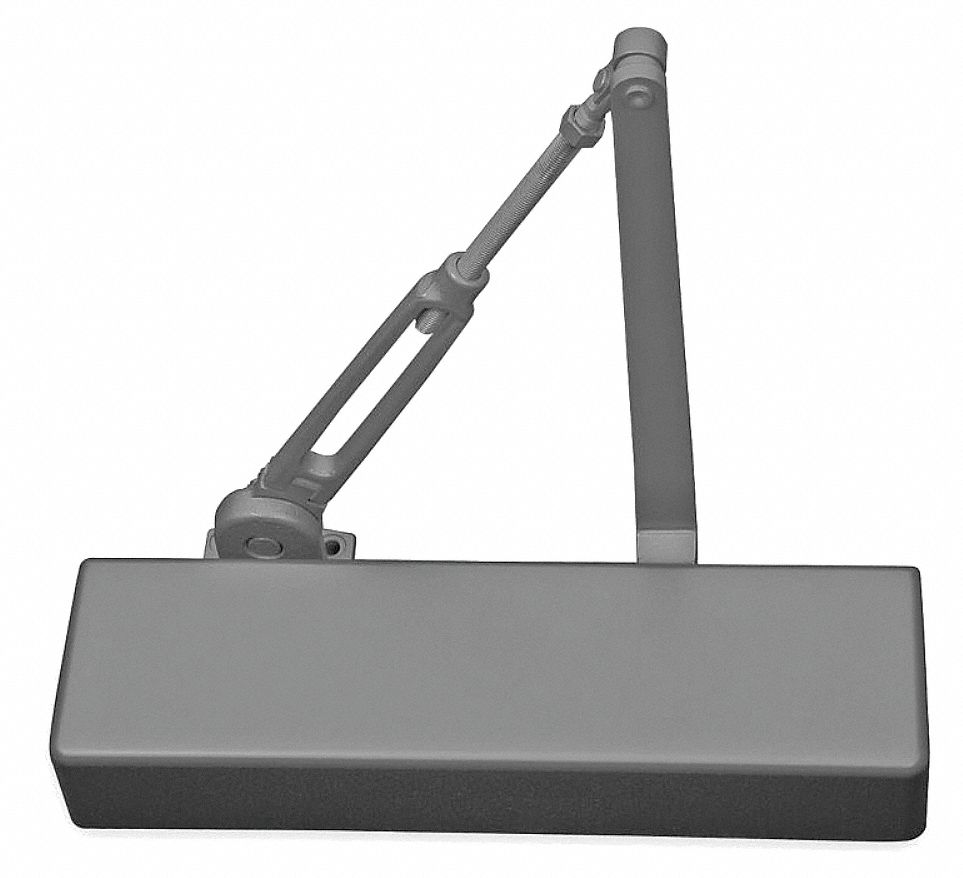 H4267 Door Closer Aluminum Nonhanded