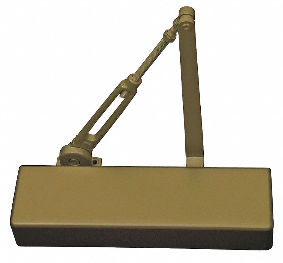 FALCON, Hold Open, NonHanded, Security Door Closer 22RC51SC71 HW/PA