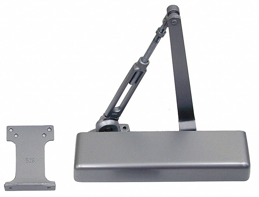 H4269 Door Closer Aluminum Nonhanded