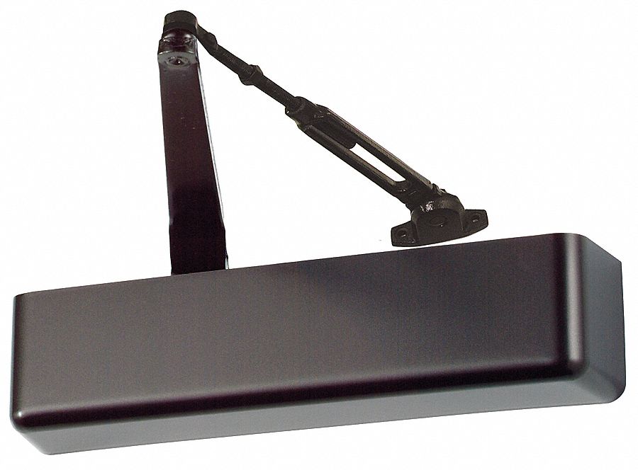 DOOR CLOSER,DARK BRONZE,NONHANDED