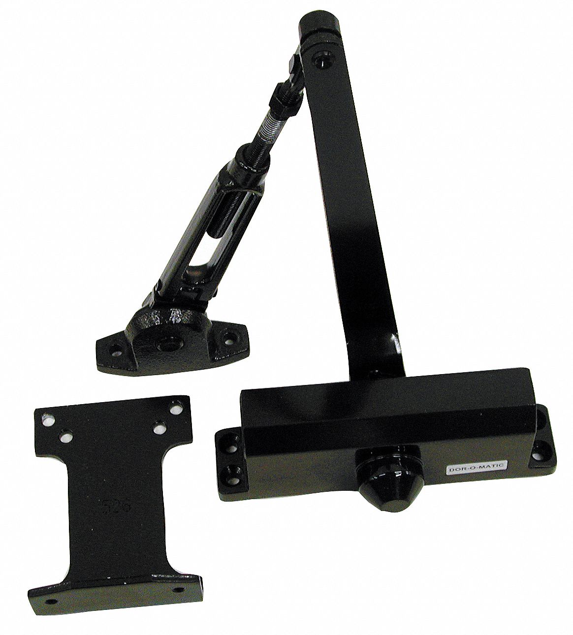 H4271 Door Closer Dark Bronze Nonhanded