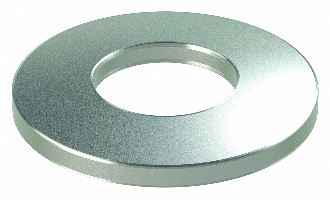 Disc Spring: 12.2 mm I.D., 25 mm O.D., Stainless Steel, 10 PK