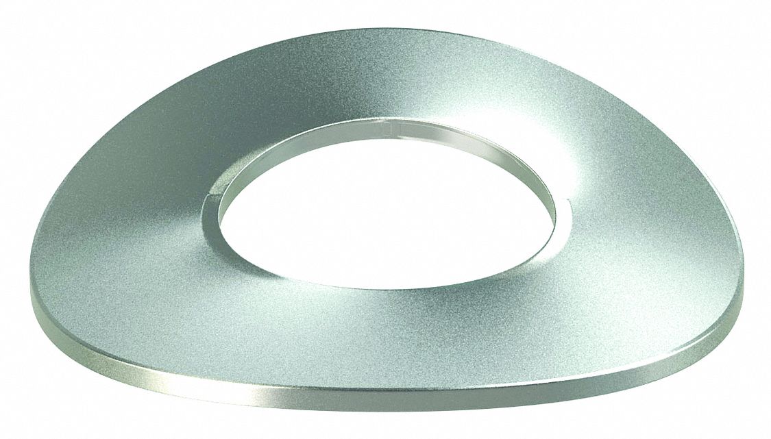 SPEC, Curved Spring Washer, 0.25 For Rod Size, Disc Spring 22RJ64