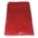 Welding Curtain, 6 ft H, 6 ft W, Red