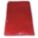 Welding Curtain, 6 ft H, 8 ft W, Red