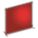 Welding Screen, 4 ft H, 6 ft W, Red