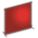 Welding Screen, 6 ft H, 6 ft W, Red