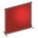 Welding Screen, 6 ft H, 8 ft W, Red