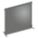 Welding Screen, 4 ft H, 6 ft W, Gray