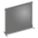 Welding Screen, 6 ft H, 6 ft W, Gray