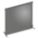 Welding Screen, 6 ft H, 8 ft W, Gray