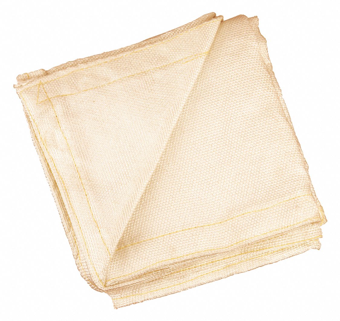 Welding Blanket Roll,5 ft W,150 ft L,Tan