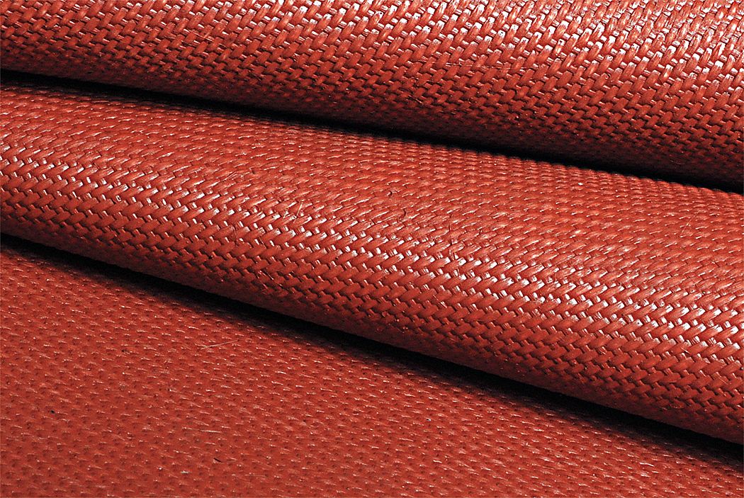 Welding Blanket Roll,3 ft W,150 ft L,Red